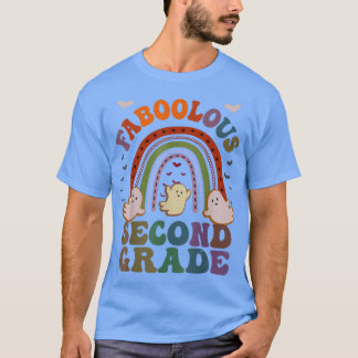 Retro FABOOLOUS 2D GRADE-TEACHERkostuum Dit is T-shirt