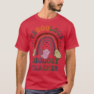 Retro FABOOLOUS BIOLOGIE-TEACHERKEUZE Dit is mijn T-shirt