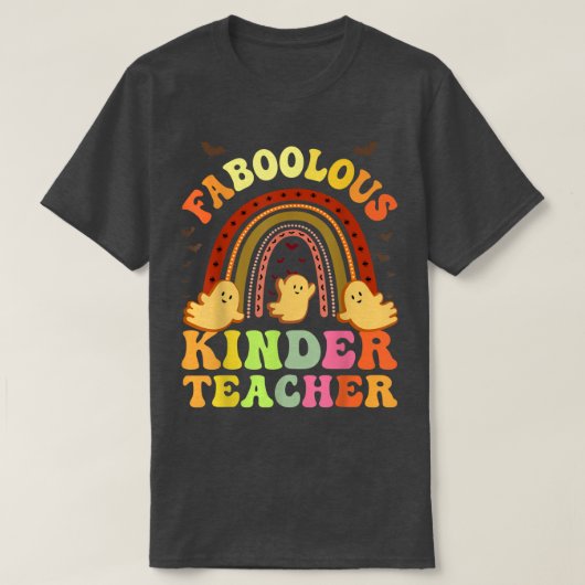 Retro FABOOLOUS KINDER LERENDE Costuum Dit is mijn T-shirt (Design voorkant)