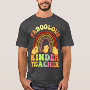Retro FABOOLOUS KINDER LERENDE Costuum Dit is mijn T-shirt