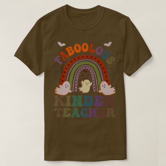 Retro FABOOLOUS KINDER LERENDE Costuum Dit is mijn T-shirt (Design voorkant)