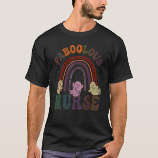Retro FABOOLOUS NURSE Costume Dit is mijn eng Vib T-shirt