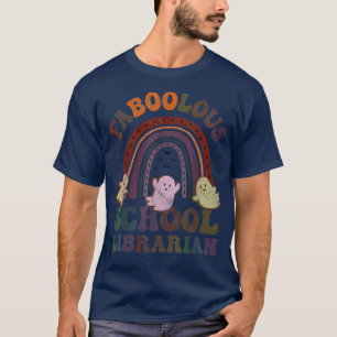 Retro Faboolous SCHOOL LIBRARIAN Costuum I is M T-shirt