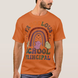 Retro Faboolous SCHOOL PRINCIPE Costume Dit is M T-shirt