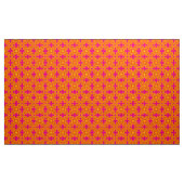 Retro Fabric-patroon Stof (Yard (91,4 cm))