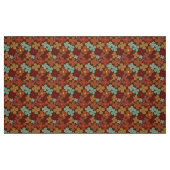 Retro Fabric-patroon Stof (Fat Quarter)
