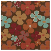 Retro Fabric-patroon Stof (Close Up)