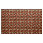 Retro Fabric-patroon Stof (Yard (91,4 cm))
