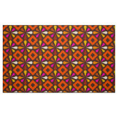 Retro Fabric-patroon Stof (Fat Quarter)