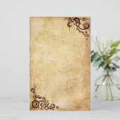 retro-fabriek briefpapier (Staand voorkant)