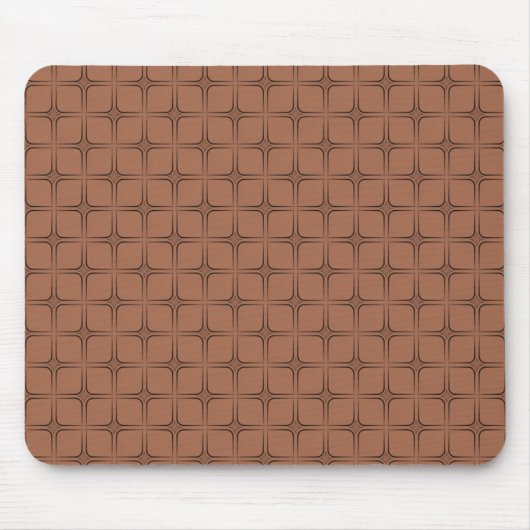 Retro Fabulous Mousepad, Caramel Muismat (Voorkant)