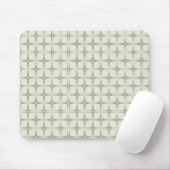 Retro Fabulous Mousepad, Ivory Muismat (Met muis)