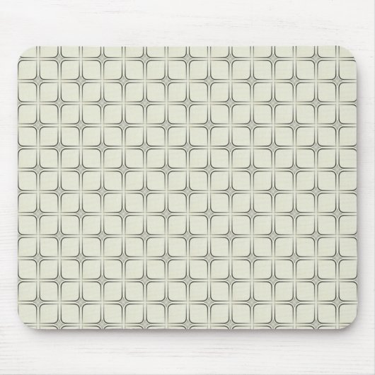 Retro Fabulous Mousepad, Ivory Muismat (Voorkant)