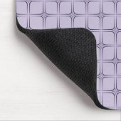 Retro Fabulous Mousepad, Lila Muismat (Hoek)