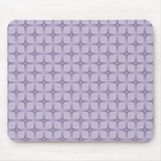 Retro Fabulous Mousepad, Lila Muismat (Voorkant)