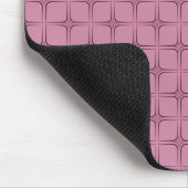 Retro Fabulous Mousepad, Mauve Muismat (Hoek)