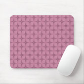 Retro Fabulous Mousepad, Mauve Muismat (Met muis)