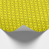 Retro Face Gift Wrap Cadeaupapier (Hoek)