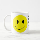 Retro  Face Happy Smile Mok Cup (Links)