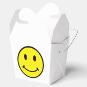 Retro Face Yellow Neem de verpakking uit Bedankdoosjes (Geopend)