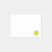 Retro Face Yellow Smile Post-it® notes (Voorkant)
