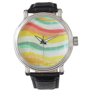 Retro Faded Watch uit 1970 Horloge