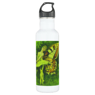 Retro Fairy Dancer Water Fles