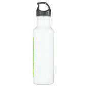 Retro Fairy Dancer Water Fles (Achterkant)