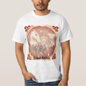 Retro Fairy en Unicorn T-shirt (Voorkant)