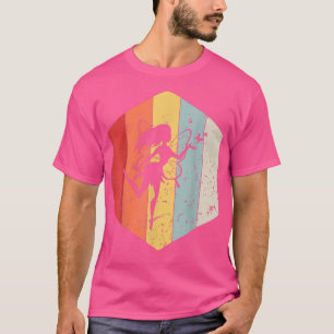 Retro Fairy Fairy Silhouette Pegasus Fairy T-shirt