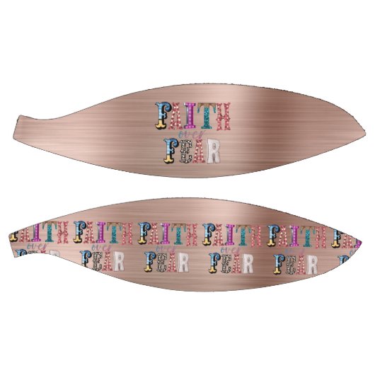 Retro Faith over angst Basketbal (Panelen)