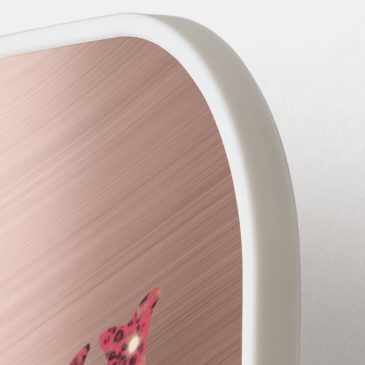 Retro Faith over angst Pickleball Paddle (Links Detail)