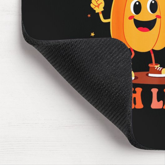 Retro Fall In Love With Learning Autumn Pumpkin Te Muismat (Hoek)