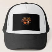 Retro Fall Tis The Season Trucker Pet (Voorkant)
