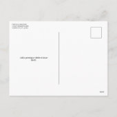 Retro Familie Foto Kerst Feestdagenkaart (Achterkant)