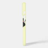 Retro familie, moeder en Kinder boodschappenwagent Case-Mate iPhone Case (Achterkant / Links)