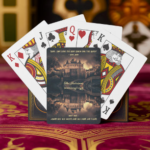 Retro  Familie Quote Pokerkaarten