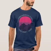 Retro Familie Road Trip Custom T-shirt (Voorkant)
