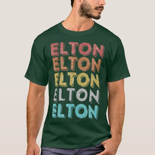 Retro familie t-shirt (Voorkant)