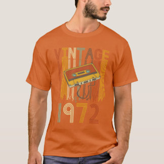 Retro familie uit 1972 t-shirt