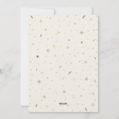 Retro Family Arch Photo Christmas Holiday Card Feestdagenkaart (Achterkant)