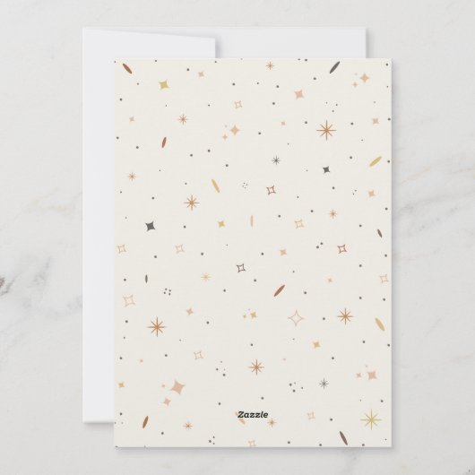 Retro Family Arch Photo Christmas Holiday Card Feestdagenkaart (Achterkant)