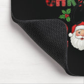 Retro Family Christmas Crew 2026 Squad Family Matc Muismat (Hoek)