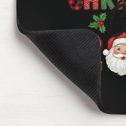 Retro Family Christmas Crew 2026 Squad Family Matc Muismat (Hoek)