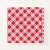 Retro Family Recipe Notitieboek (Achterkant)