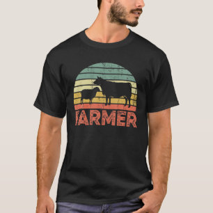 Retro Farmer T-shirt
