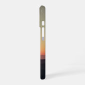 Retro Farmstead Silhouette iPhone 16 Hoesje (Linkerkant)