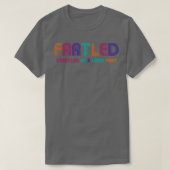  Retro Fartled T-shirt (Design voorkant)