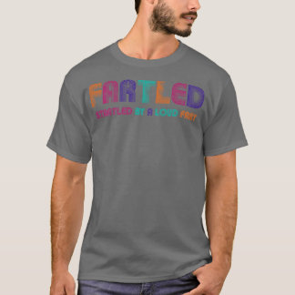  Retro Fartled T-shirt
