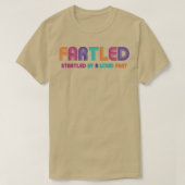  Retro Fartled T-shirt (Design voorkant)